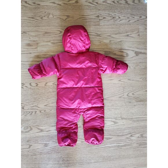 Columbia Red Snuggly Bunny Bunting 6-12M EUC - Picture 4 of 6